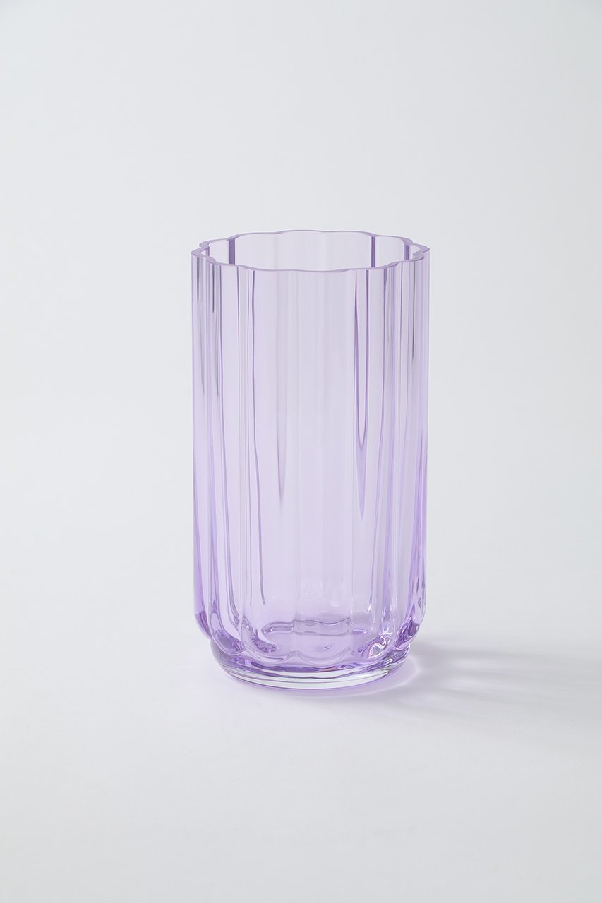 【イッタラ/iittala / GOODS】のイッタラプレイ ベース 180mm インテリア・キッズ・メンズ・レディースファッション・服の通販 founy(ファニー) 　ガラス　Glass, Glassware　コレクション　Collection, Seasonal Line　シェイプ　Shape, Slim Fit　ネイティブ　Native, Ethnic Style　フラワー　Flower, Floral　ライトライラック|ID: prp329100004485105 ipo3291000000031615532