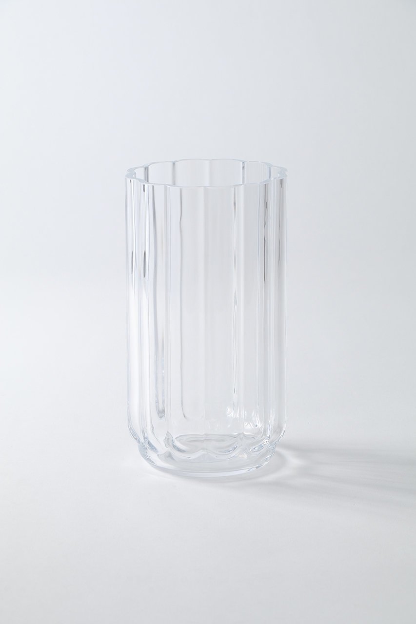 【イッタラ/iittala / GOODS】のイッタラプレイ ベース 180mm インテリア・キッズ・メンズ・レディースファッション・服の通販 founy(ファニー) 　ガラス　Glass, Glassware　コレクション　Collection, Seasonal Line　シェイプ　Shape, Slim Fit　ネイティブ　Native, Ethnic Style　フラワー　Flower, Floral　クリア|ID: prp329100004485105 ipo3291000000031615534