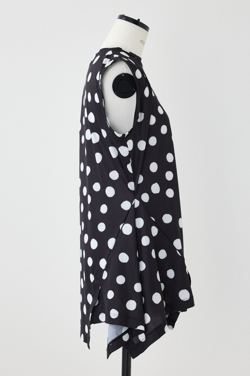 【ナゴンスタンス/nagonstans】の【4/16 12:00販売開始】Hand-drawn dot スクエアヘムT/T/スイムウェア・水着 人気、トレンドファッション・服の通販 founy(ファニー) 　ファッション　Fashion　レディースファッション　WOMEN　水着　Swimwear　水着　Swimwear　スポーツ　Sports　ドット　Dot　ドレープ　Drape　プリント　Print　手描き　Hand Drawn　NEW・新作・新着・新入荷　New Arrivals　水着　Swimsuit　other-4|ID: prp329100004485114 ipo3291000000031615586