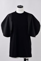【ナゴンスタンス/nagonstans】のサイロ天竺 サークルスリーブT/SH Tシャツ Black|ID: prp329100004485121 ipo3291000000031615621