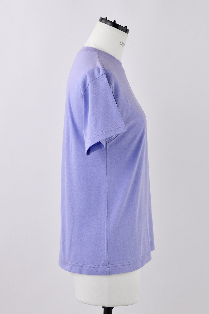 【ナゴンスタンス/nagonstans】のソフト天竺 Daily T-SH Tシャツ 人気、トレンドファッション・服の通販 founy(ファニー) 　ファッション　Fashion　レディースファッション　WOMEN　トップス・カットソー　Tops/Tshirt　シャツ/ブラウス　Shirts/Blouses　ロング / Tシャツ　T-Shirts　カットソー　Cut and Sewn　2024年　2024　2024春夏・S/S　Ss,Spring/Summer,2024　ショート　Short　スリーブ　Sleeve　今季　This Season　other-4|ID: prp329100004485122 ipo3291000000031615631