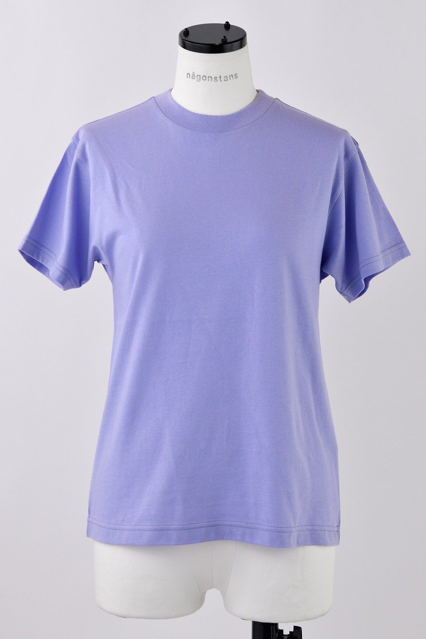【ナゴンスタンス/nagonstans】のソフト天竺 Daily T-SH Tシャツ インテリア・キッズ・メンズ・レディースファッション・服の通販 founy(ファニー) 　ファッション　Fashion　レディースファッション　Fashion for Women　トップス・カットソー　Cut & Sew Tops　シャツ・ブラウス・オフィスカジュアル　Elegant Blouses & Button-Ups　ロングTシャツ・Tシャツ　Longline T-Shirts & Tees　カットソー・ベーシックTシャツ　Cut-and-Sewn Tops / Stretch Tees & Basics　2024年　2024　2024春夏・S/S　Spring/Summer 2024 SS24　ショート　Short, Short Length　スリーブ　Sleeve, Long Sleeve / Short Sleeve　今季　This Season, Current Season　Lilac|ID: prp329100004485122 ipo3291000000032851863