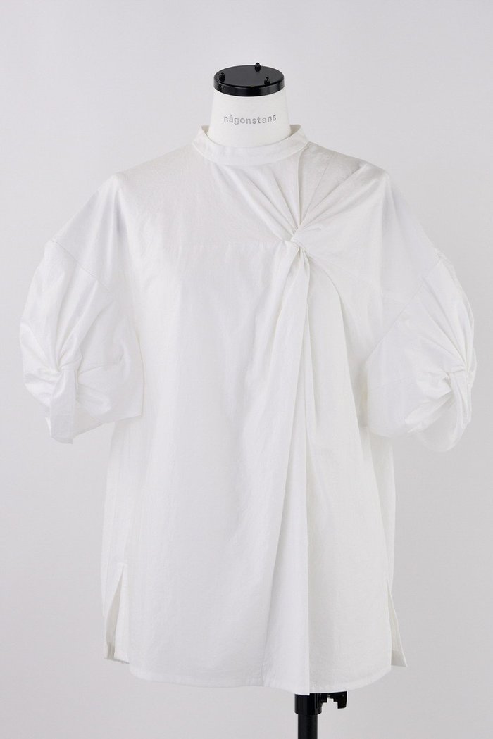 【ナゴンスタンス/nagonstans】のWater Repellent TwistバルーンPO/プルオーバー インテリア・キッズ・メンズ・レディースファッション・服の通販 founy(ファニー) https://founy.com/ ファッション Fashion レディースファッション Fashion for Women トップス・カットソー Cut & Sew Tops シャツ・ブラウス・オフィスカジュアル Elegant Blouses & Button-Ups カジュアルプルオーバー・ニットトップス Pullovers & Knit Tops / Casual Pullovers スリーブ Sleeve, Long Sleeve / Short Sleeve バルーン Balloon, Balloon Silhouette ロング Long, Long-Length |ID: prp329100004485126 ipo3291000000035957924