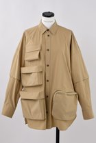 【ナゴンスタンス/nagonstans】のSOLOTEX 2Way Technical SH/シャツ Sand|ID: prp329100004485132 ipo3291000000031615691