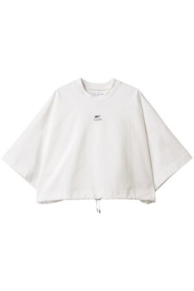 【ウジョー/Ujoh】 【UJOH×Reebok】ドローコードヘムクロップドTシャツ人気、トレンドファッション・服の通販 founy(ファニー) ファッション Fashion レディースファッション WOMEN トップス・カットソー Tops/Tshirt シャツ/ブラウス Shirts/Blouses ロング / Tシャツ T-Shirts カットソー Cut and Sewn おすすめ Recommend コラボ Collaboration ショート Short シンプル Simple スウェット Sweat スポーティ Sporty スリーブ Sleeve ダブル Double ドローコード Draw Cord プリント Print ワイド Wide NEW・新作・新着・新入荷 New Arrivals |ID:prp329100004485150