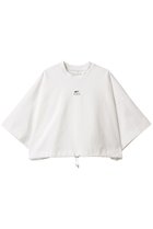 【ウジョー/Ujoh】の【UJOH×Reebok】ドローコードヘムクロップドTシャツ ホワイト|ID: prp329100004485150 ipo3291000000031615829
