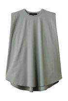 【フローレント/FLORENT】のストレッチ ポンチ ノースリーブ トップス ブルーグレー|ID: prp329100004485152 ipo3291000000032796081