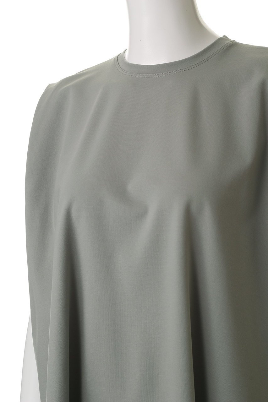 【フローレント/FLORENT】のストレッチ ポンチ ノースリーブ トップス 人気、トレンドファッション・服の通販 founy(ファニー) 　ファッション　Fashion　レディースファッション　Fashion for Women　トップス・カットソー　Cut & Sew Tops　キャミソール&ノースリーブ　Camisoles & Sleeveless Tops　シャツ・ブラウス・オフィスカジュアル　Elegant Blouses & Button-Ups　ロングTシャツ・Tシャツ　Longline T-Shirts & Tees　カットソー・ベーシックTシャツ　Cut-and-Sewn Tops / Stretch Tees & Basics　キャミソール　Camisole, Spaghetti Strap Top　シンプル　Simple, Minimal　ストレッチ　Stretch, Stretchy Fabric　タンク　Tank Top, Sleeveless Top　ノースリーブ　Sleeveless, No-Sleeve　今季　This Season, Current Season　other-5|ID: prp329100004485152 ipo3291000000032796090