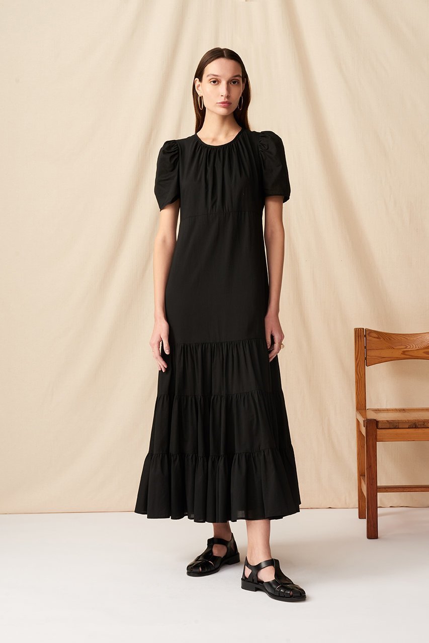 【マリハ/MARIHA】のチューリップのドレス 人気、トレンドファッション・服の通販 founy(ファニー) 　ファッション　Fashion　レディースファッション　Fashion for Women　ワンピース　Dresses　フォーマル・パーティードレス・結婚式用ドレス　Elegant & Casual Dresses　チュニック　Tunic Tops & Dresses　エアリー　Airy Texture　スリーブ　Sleeve, Long Sleeve / Short Sleeve　チュニック　Tunic, Long Top　チューリップ　Tube, Tube Top　ドレス　Dress, One-Piece　フィット　Fit, Slim Fit　フレア　Flare, Flared　ロング　Long, Long-Length　other-6|ID: prp329100004485158 ipo3291000000032863460