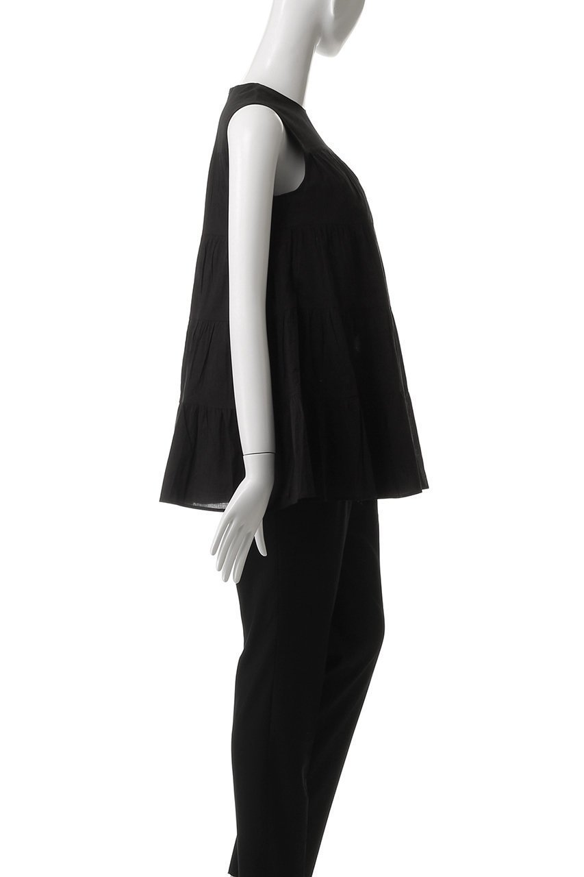 【マリハ/MARIHA】のミューズのブラウス 人気、トレンドファッション・服の通販 founy(ファニー) 　ファッション　Fashion　レディースファッション　Fashion for Women　トップス・カットソー　Cut & Sew Tops　キャミソール&ノースリーブ　Camisoles & Sleeveless Tops　シャツ・ブラウス・オフィスカジュアル　Elegant Blouses & Button-Ups　ノースリーブ　Sleeveless, No-Sleeve　エレガント 上品　Elegant　春　Spring　other-3|ID: prp329100004485162 ipo3291000000032839838