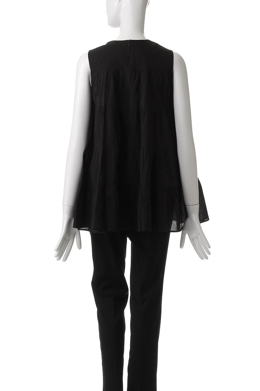 【マリハ/MARIHA】のミューズのブラウス 人気、トレンドファッション・服の通販 founy(ファニー) 　ファッション　Fashion　レディースファッション　Fashion for Women　トップス・カットソー　Cut & Sew Tops　キャミソール&ノースリーブ　Camisoles & Sleeveless Tops　シャツ・ブラウス・オフィスカジュアル　Elegant Blouses & Button-Ups　ノースリーブ　Sleeveless, No-Sleeve　エレガント 上品　Elegant　春　Spring　other-4|ID: prp329100004485162 ipo3291000000032839844