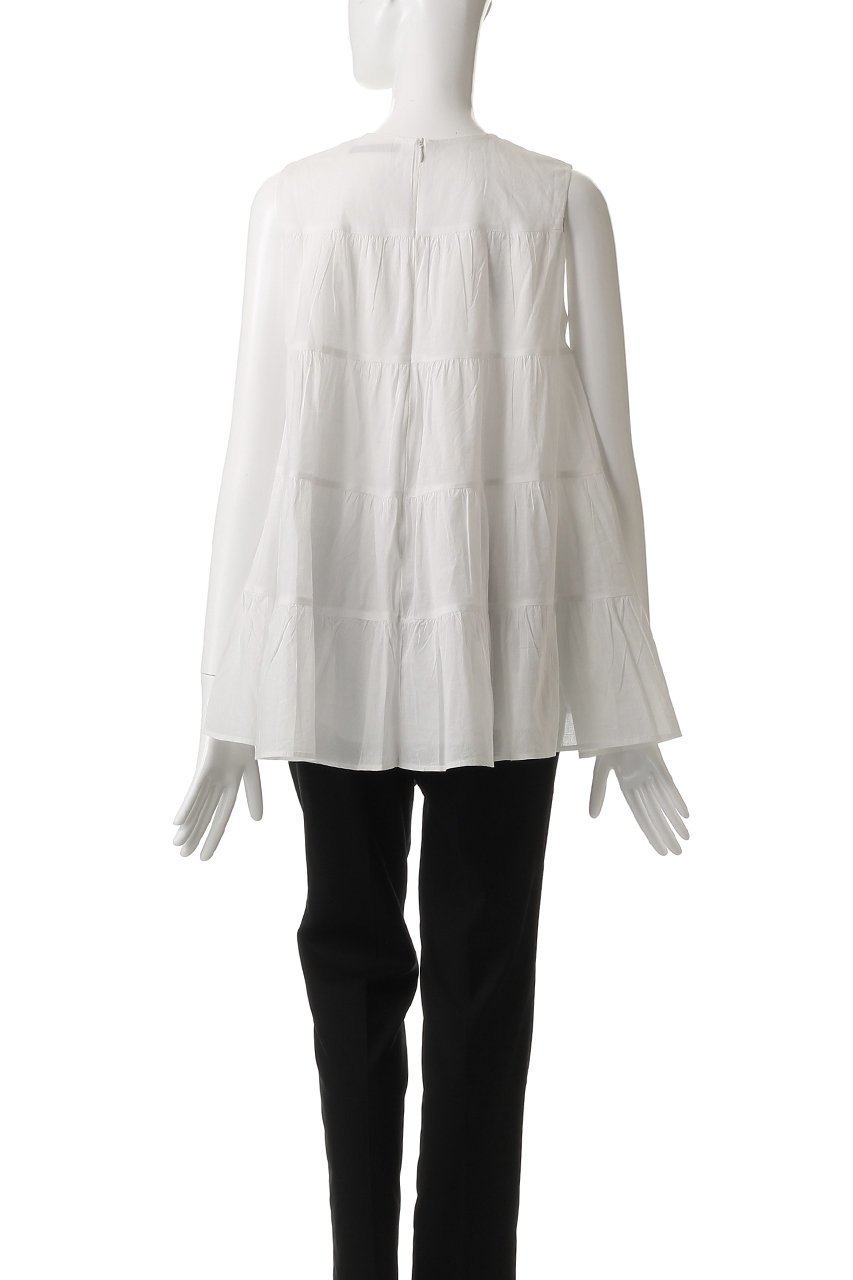 【マリハ/MARIHA】のミューズのブラウス 人気、トレンドファッション・服の通販 founy(ファニー) ファッション Fashion レディースファッション Fashion for Women トップス・カットソー Cut & Sew Tops キャミソール&ノースリーブ Camisoles & Sleeveless Tops シャツ・ブラウス・オフィスカジュアル Elegant Blouses & Button-Ups ノースリーブ Sleeveless, No-Sleeve エレガント 上品 Elegant 春 Spring other-4|ID: prp329100004485162 ipo3291000000035366743