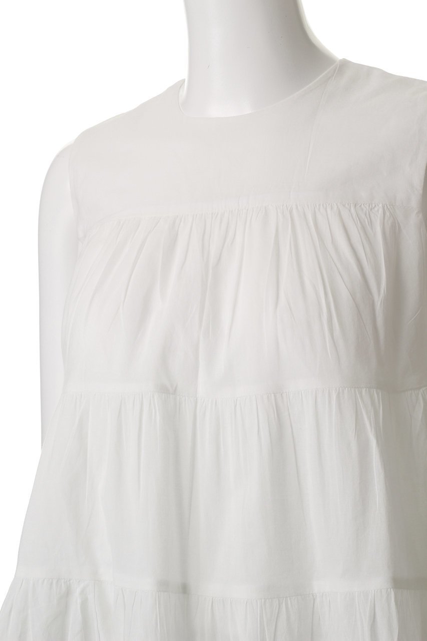 【マリハ/MARIHA】のミューズのブラウス 人気、トレンドファッション・服の通販 founy(ファニー) ファッション Fashion レディースファッション Fashion for Women トップス・カットソー Cut & Sew Tops キャミソール&ノースリーブ Camisoles & Sleeveless Tops シャツ・ブラウス・オフィスカジュアル Elegant Blouses & Button-Ups ノースリーブ Sleeveless, No-Sleeve エレガント 上品 Elegant 春 Spring other-5|ID: prp329100004485162 ipo3291000000035366744