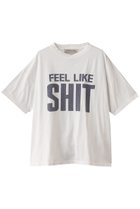 【ガリャルダガランテ/GALLARDAGALANTE】の【REMIRELIEF】BIGサイズTシャツ オフホワイト|ID:prp329100004485168