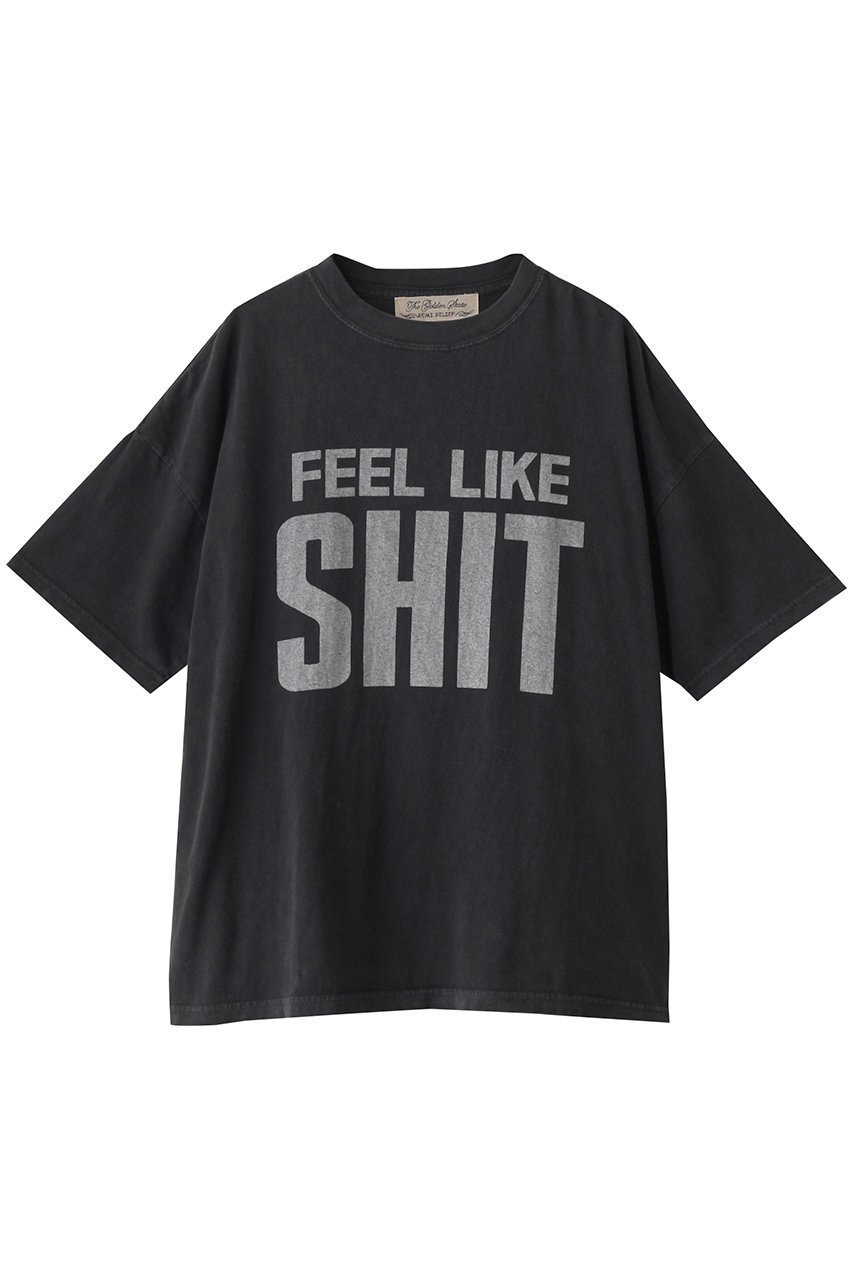 【ガリャルダガランテ/GALLARDAGALANTE】の【REMIRELIEF】BIGサイズTシャツ インテリア・キッズ・メンズ・レディースファッション・服の通販 founy(ファニー) 　ファッション　Fashion　レディースファッション　Fashion for Women　トップス・カットソー　Cut & Sew Tops　シャツ・ブラウス・オフィスカジュアル　Elegant Blouses & Button-Ups　ロングTシャツ・Tシャツ　Longline T-Shirts & Tees　カットソー・ベーシックTシャツ　Cut-and-Sewn Tops / Stretch Tees & Basics　ショート　Short, Short Length　スリーブ　Sleeve, Long Sleeve / Short Sleeve　プリント　Print, Printed Pattern　別注　Limited Edition, Custom Order　ブラック|ID: prp329100004485168 ipo3291000000032854191