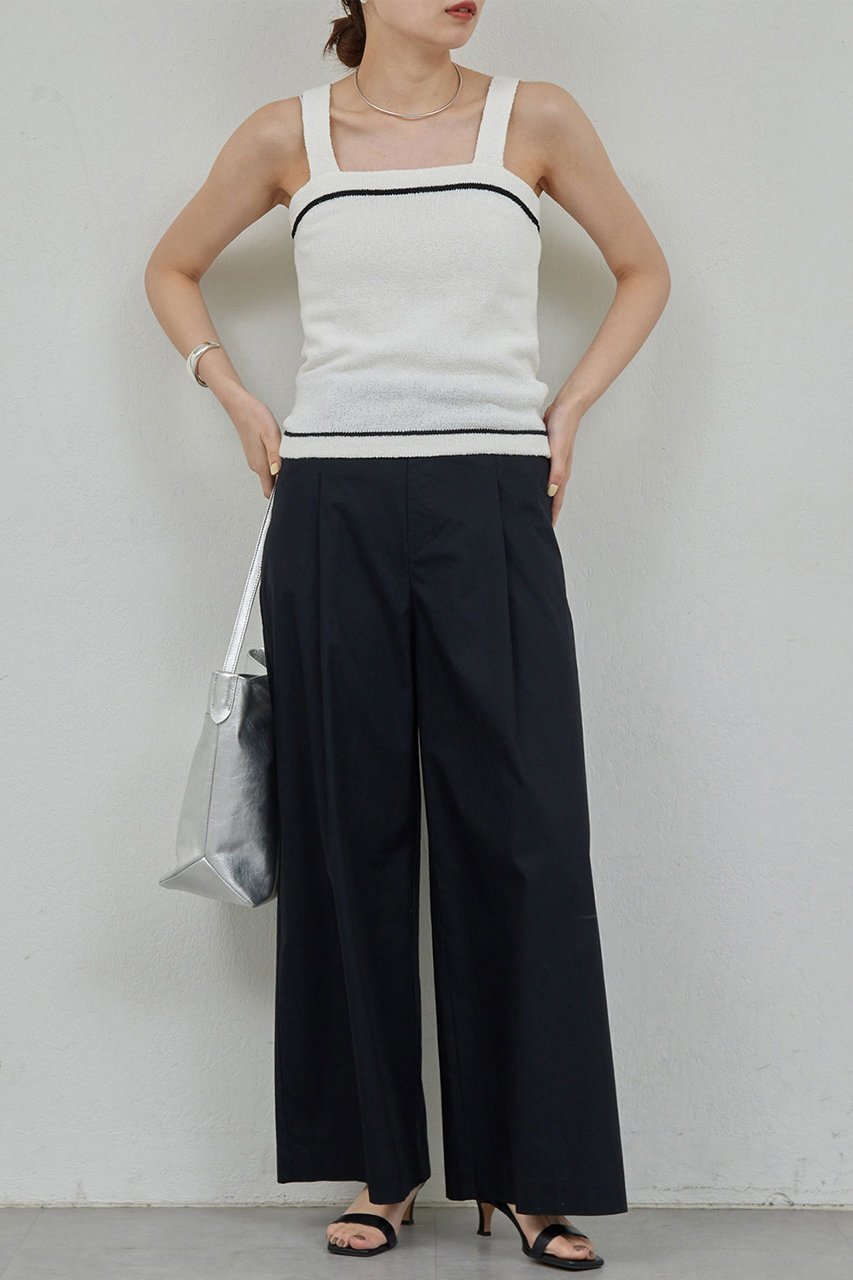 【ガリャルダガランテ/GALLARDAGALANTE】のタックウェザーパンツ 人気、トレンドファッション・服の通販 founy(ファニー) 　ファッション　Fashion　レディースファッション　Ladies' Fashion Online　パンツ　Pants　再入荷　Restock/Back In Stock/Re Arrival　other-6|ID: prp329100004485170 ipo3291000000032648697