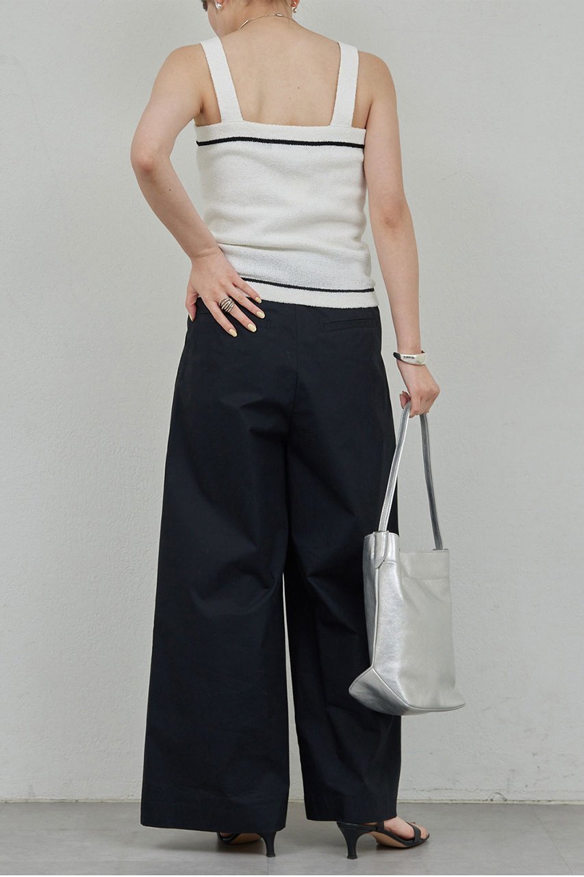 【ガリャルダガランテ/GALLARDAGALANTE】のタックウェザーパンツ 人気、トレンドファッション・服の通販 founy(ファニー) 　ファッション　Fashion　レディースファッション　Ladies' Fashion Online　パンツ　Pants　再入荷　Restock/Back In Stock/Re Arrival　other-7|ID: prp329100004485170 ipo3291000000032648698