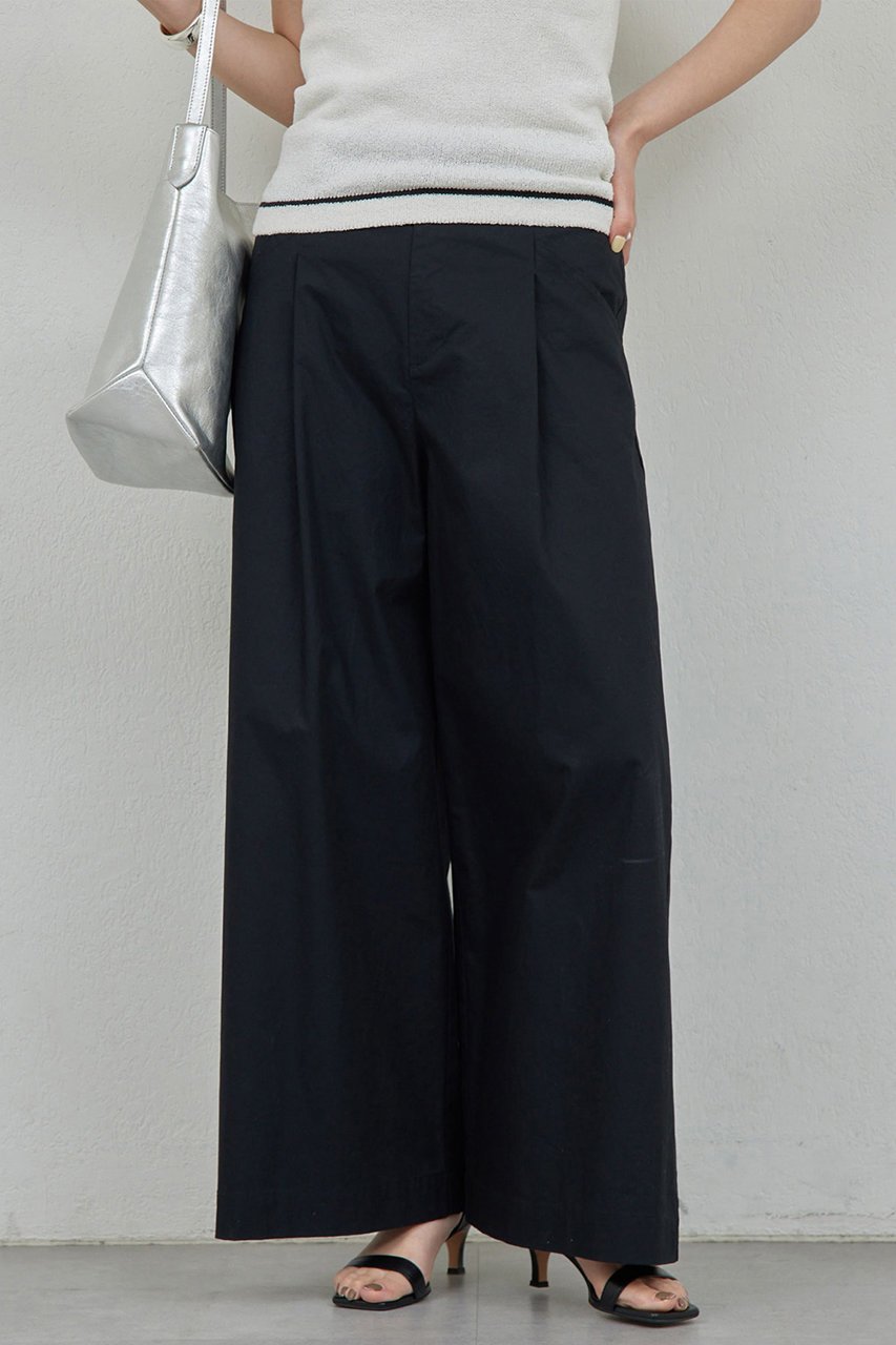 【ガリャルダガランテ/GALLARDAGALANTE】のタックウェザーパンツ 人気、トレンドファッション・服の通販 founy(ファニー) 　ファッション　Fashion　レディースファッション　Ladies' Fashion Online　パンツ　Pants　再入荷　Restock/Back In Stock/Re Arrival　other-8|ID: prp329100004485170 ipo3291000000032648699