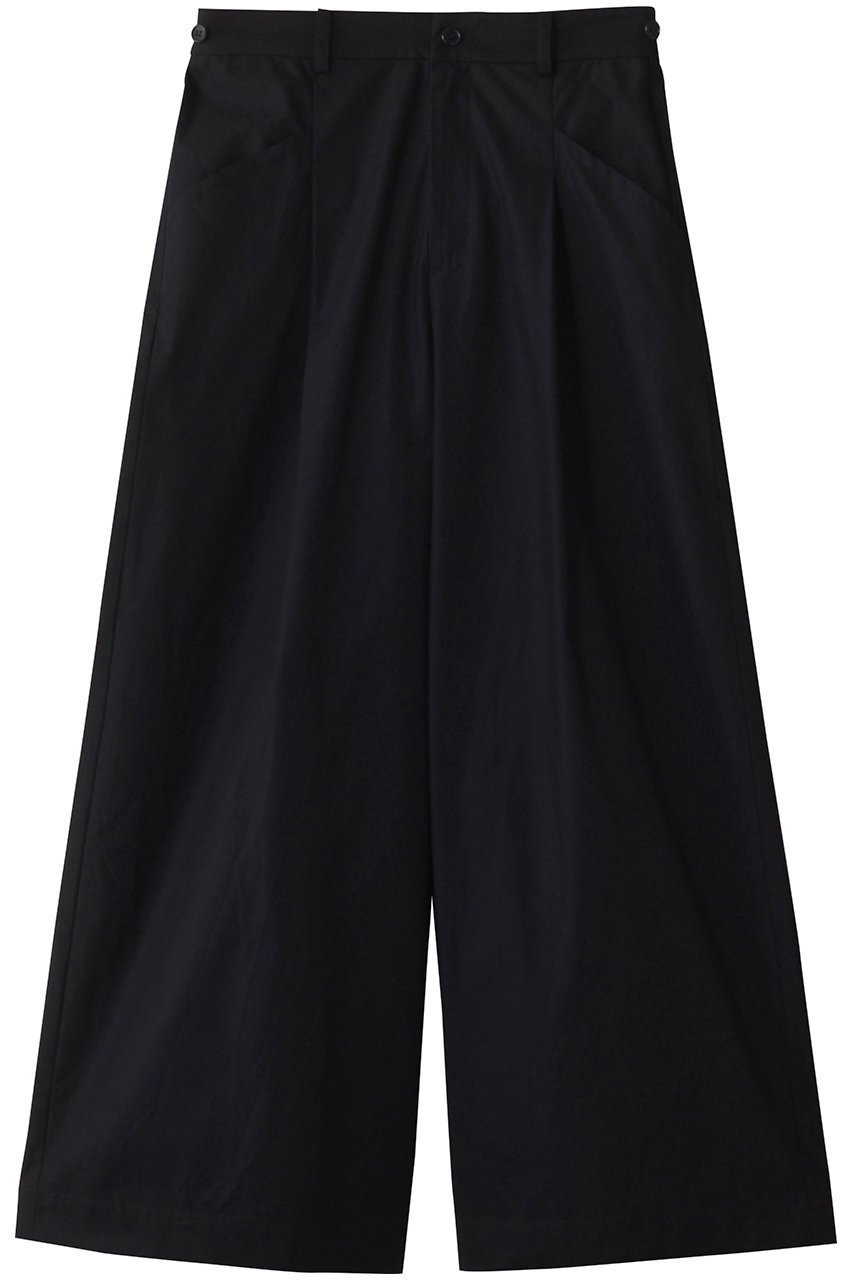 【ガリャルダガランテ/GALLARDAGALANTE】のタックウェザーパンツ インテリア・キッズ・メンズ・レディースファッション・服の通販 founy(ファニー) ファッション Fashion レディースファッション Fashion for Women パンツ Pants & Trousers ネイビー|ID: prp329100004485170 ipo3291000000033156746