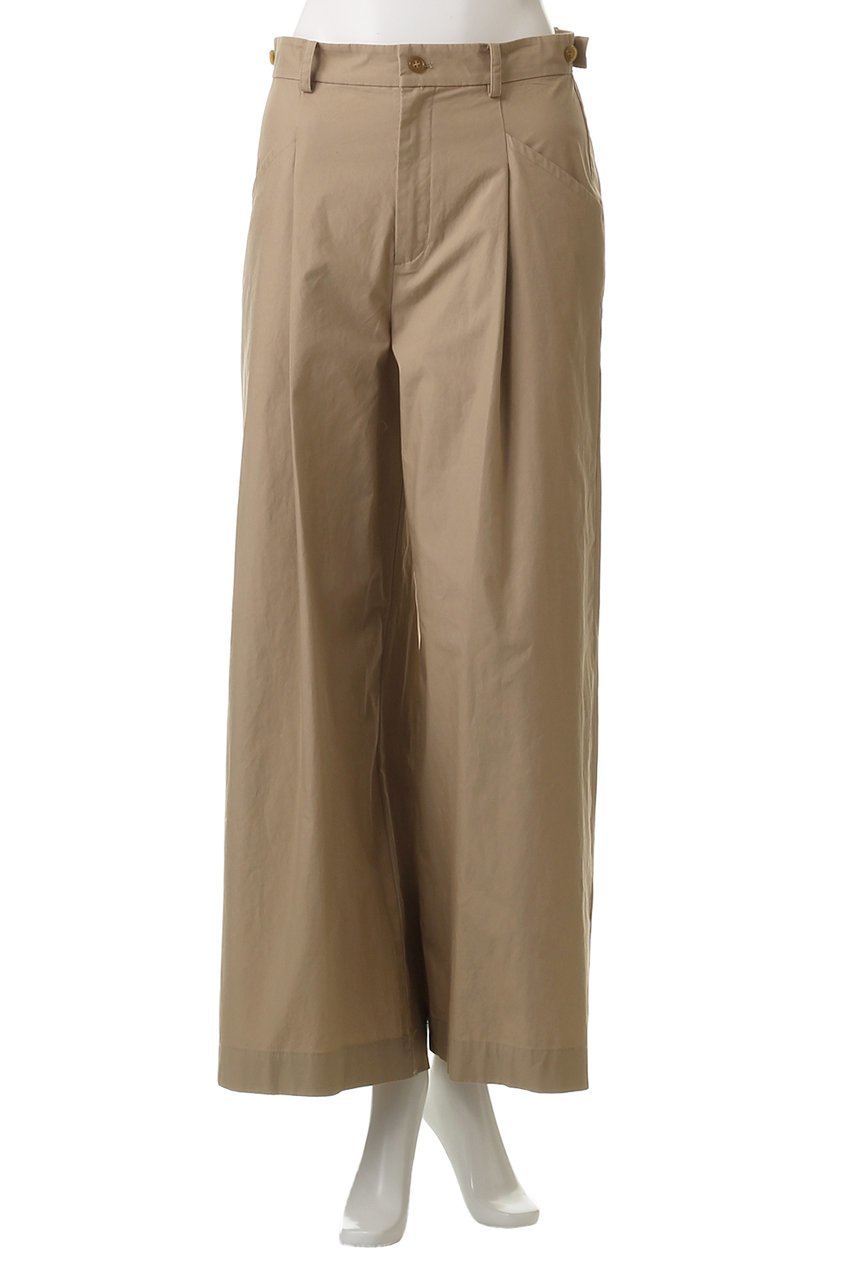 【ガリャルダガランテ/GALLARDAGALANTE】のタックウェザーパンツ 人気、トレンドファッション・服の通販 founy(ファニー) ファッション Fashion レディースファッション Fashion for Women パンツ Pants & Trousers other-2|ID: prp329100004485170 ipo3291000000033664178