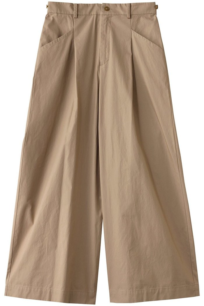 【ガリャルダガランテ/GALLARDAGALANTE】のタックウェザーパンツ インテリア・キッズ・メンズ・レディースファッション・服の通販 founy(ファニー) https://founy.com/ ファッション Fashion レディースファッション Fashion for Women パンツ Pants & Trousers |ID: prp329100004485170 ipo3291000000036063381