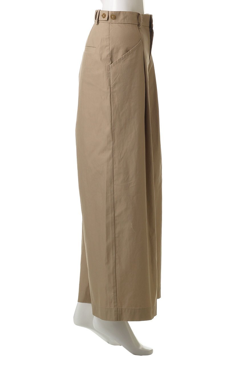 【ガリャルダガランテ/GALLARDAGALANTE】のタックウェザーパンツ 人気、トレンドファッション・服の通販 founy(ファニー) 　ファッション　Fashion　レディースファッション　Fashion for Women　パンツ　Pants & Trousers　other-3|ID: prp329100004485170 ipo3291000000036063385