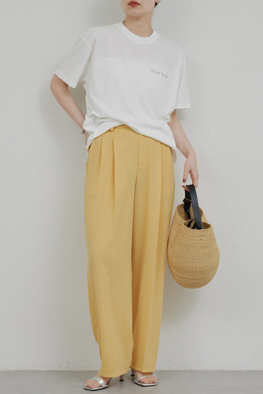 【ガリャルダガランテ/GALLARDAGALANTE】の【ANINEBING】WALKER TEE LYRICS 人気、トレンドファッション・服の通販 founy(ファニー) 　ファッション　Fashion　レディースファッション　WOMEN　トップス・カットソー　Tops/Tshirt　シャツ/ブラウス　Shirts/Blouses　ロング / Tシャツ　T-Shirts　カットソー　Cut and Sewn　ショート　Short　シンプル　Simple　スラックス　Slacks　スリーブ　Sleeve　デニム　Denim　フロント　Front　プリント　Print　ルーズ　Loose　other-6|ID: prp329100004485174 ipo3291000000032000584