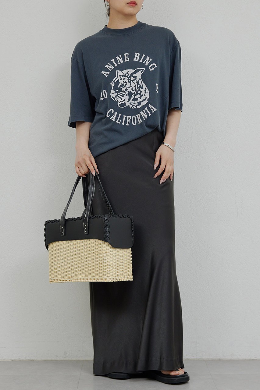【ガリャルダガランテ/GALLARDAGALANTE】の【ANINEBING】AVI TEE COLLEGIATE LEOPARD 人気、トレンドファッション・服の通販 founy(ファニー) 　ファッション　Fashion　レディースファッション　Ladies' Fashion Online　トップス・カットソー　Tops/Tshirt　シャツ/ブラウス　Shirts/Blouses　ロング / Tシャツ　T-Shirts　カットソー　Cut and Sewn　ショート　Short　シンプル　Simple　スラックス　Slacks　スリーブ　Sleeve　デニム　Denim　フロント　Front　再入荷　Restock/Back In Stock/Re Arrival　other-6|ID: prp329100004485176 ipo3291000000032000587
