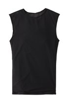 【マルティニーク/martinique】の【SPEEDO】シースルートップ 人気、トレンドファッション・服の通販 founy(ファニー) ファッション Fashion レディースファッション Fashion for Women 水着 Swimwear レディース水着・ビーチウェア Swimwear & Beachwear キャミソール Camisole, Spaghetti Strap Top シアー Sheer, See-Through スポーツ Sports, Activewear ドッキング Docking, Mixed Material ビーチ Beach, Seaside リゾート Resort, Vacation Style ワーク Workwear, Utility Style 水着 Swimsuit, Swimwear thumbnail ブラック|ID: prp329100004485177 ipo3291000000036199974