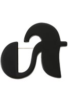 【アドーア/ADORE】のイニシャルブローチ 人気、トレンドファッション・服の通販 founy(ファニー) ファッション Fashion レディースファッション Fashion for Women エレガント 上品 Elegant ブローチ Brooch, Pin Brooch 再入荷 Restock / Back in Stock |ID:prp329100004485188