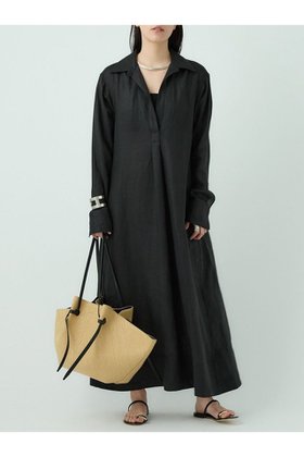 【カオス/Chaos】 アガサチャンパカワンピース人気、トレンドファッション・服の通販 founy(ファニー) ファッション Fashion レディースファッション WOMEN ワンピース Dress チュニック Tunic キャンバス Canvas サンダル Sandals チュニック Tunic フラット Flat フランス France フレンチ French リネン Linen ロング Long ワッシャー Washer 吸水 Water Absorption 夏 Summer NEW・新作・新着・新入荷 New Arrivals |ID:prp329100004485190