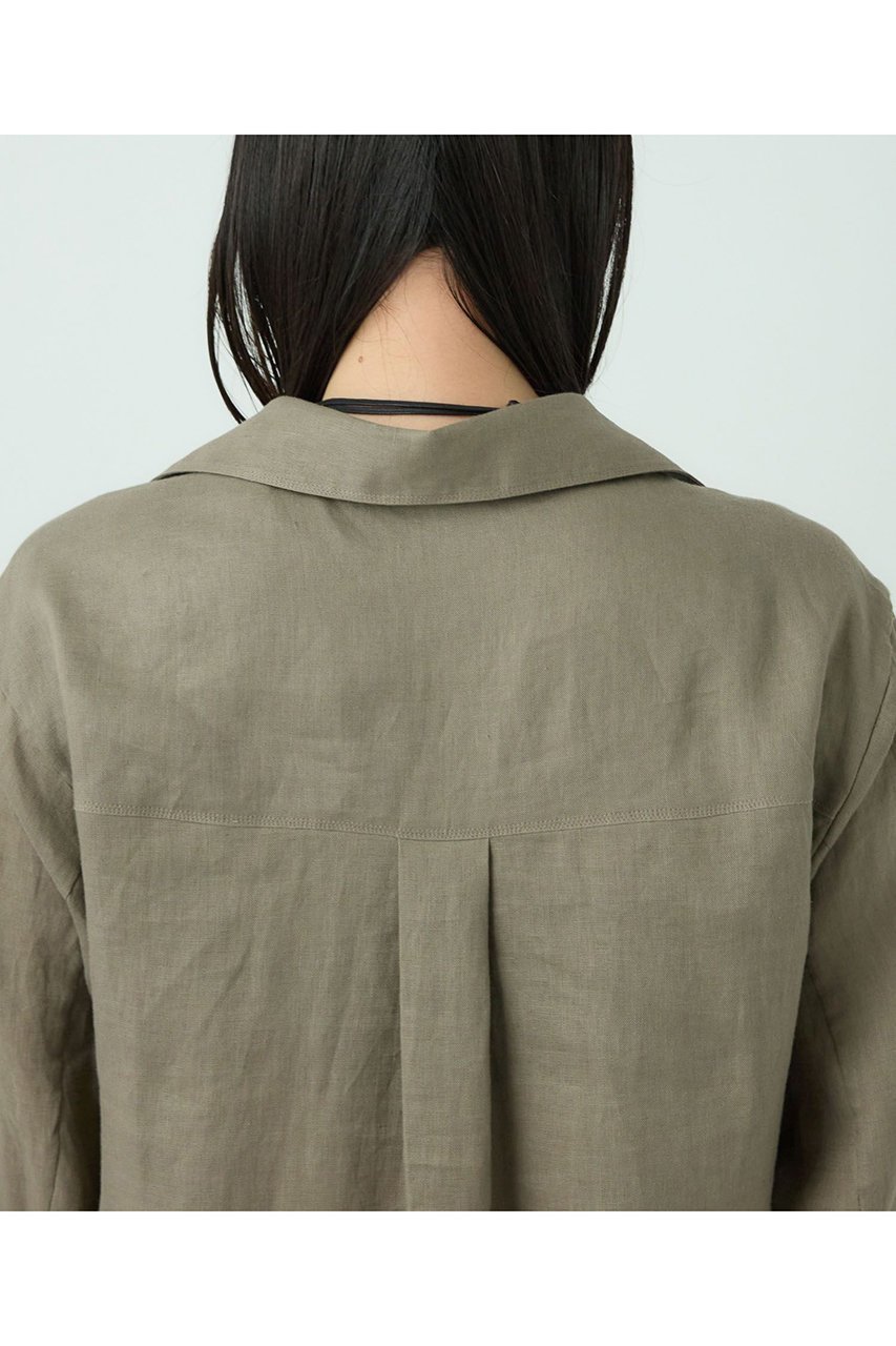 【カオス/Chaos】のアガサチャンパカワンピース 人気、トレンドファッション・服の通販 founy(ファニー) 　ファッション　Fashion　レディースファッション　Fashion for Women　ワンピース　Dresses　チュニック　Tunic Tops & Dresses　キャンバス　Canvas, Canvas Fabric　サンダル　Sandals, Summer Shoes　チュニック　Tunic, Long Top　フラット　Flat, Flat Shoes　フランス　France, French　フレンチ　French, French Style　リネン　Linen, Linen Fabric　ロング　Long, Long-Length　ワッシャー　Washer, Crinkled Finish　再入荷　Restock / Back in Stock　吸水　Absorbent, Quick-Dry　夏　Summer　other-5|ID: prp329100004485190 ipo3291000000032807925