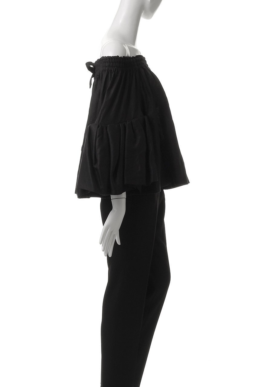 【カオス/Chaos】のアガサチャンパカブラウス 人気、トレンドファッション・服の通販 founy(ファニー) 　ファッション　Fashion　レディースファッション　Fashion for Women　トップス・カットソー　Cut & Sew Tops　シャツ・ブラウス・オフィスカジュアル　Elegant Blouses & Button-Ups　キャンバス　Canvas, Canvas Fabric　シンプル　Simple, Minimal　スリーブ　Sleeve, Long Sleeve / Short Sleeve　デニム　Denim, Jeans Material　フランス　France, French　フリル　Frill, Ruffle　フレンチ　French, French Style　リネン　Linen, Linen Fabric　リボン　Ribbon, Bow　ロング　Long, Long-Length　ワッシャー　Washer, Crinkled Finish　再入荷　Restock / Back in Stock　吸水　Absorbent, Quick-Dry　夏　Summer　other-3|ID: prp329100004485191 ipo3291000000032794334