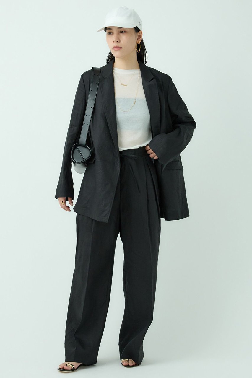 【カオス/Chaos】のアガサチャンパカジャケット 人気、トレンドファッション・服の通販 founy(ファニー) 　ファッション　Fashion　レディースファッション　Fashion for Women　アウター　Coat / Outerwear Collection　レディースジャケット・軽アウター　Jackets　おすすめ　Recommended / Our Picks　キャンバス　Canvas, Canvas Fabric　ジャケット　Jacket, Outerwear　セットアップ　Set-Up, Coordinated Outfit　ダブル　Double, Double-Breasted　フランス　France, French　フレンチ　French, French Style　ポケット　Pocket, Pocket Detail　リネン　Linen, Linen Fabric　ワッシャー　Washer, Crinkled Finish　吸水　Absorbent, Quick-Dry　夏　Summer　other-2|ID: prp329100004485192 ipo3291000000032953306