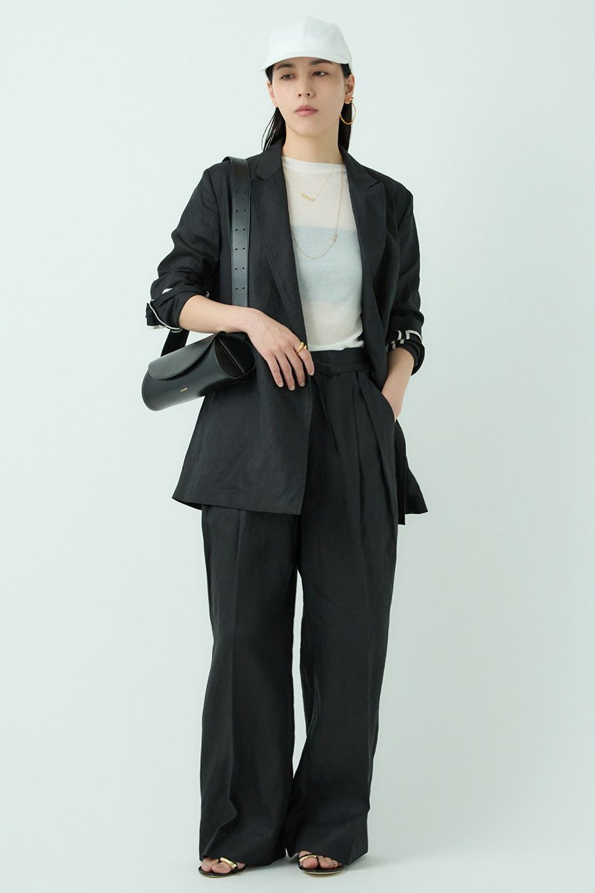 【カオス/Chaos】のアガサチャンパカジャケット 人気、トレンドファッション・服の通販 founy(ファニー) 　ファッション　Fashion　レディースファッション　Fashion for Women　アウター　Coat / Outerwear Collection　レディースジャケット・軽アウター　Jackets　おすすめ　Recommended / Our Picks　キャンバス　Canvas, Canvas Fabric　ジャケット　Jacket, Outerwear　セットアップ　Set-Up, Coordinated Outfit　ダブル　Double, Double-Breasted　フランス　France, French　フレンチ　French, French Style　ポケット　Pocket, Pocket Detail　リネン　Linen, Linen Fabric　ワッシャー　Washer, Crinkled Finish　吸水　Absorbent, Quick-Dry　夏　Summer　other-3|ID: prp329100004485192 ipo3291000000032953308