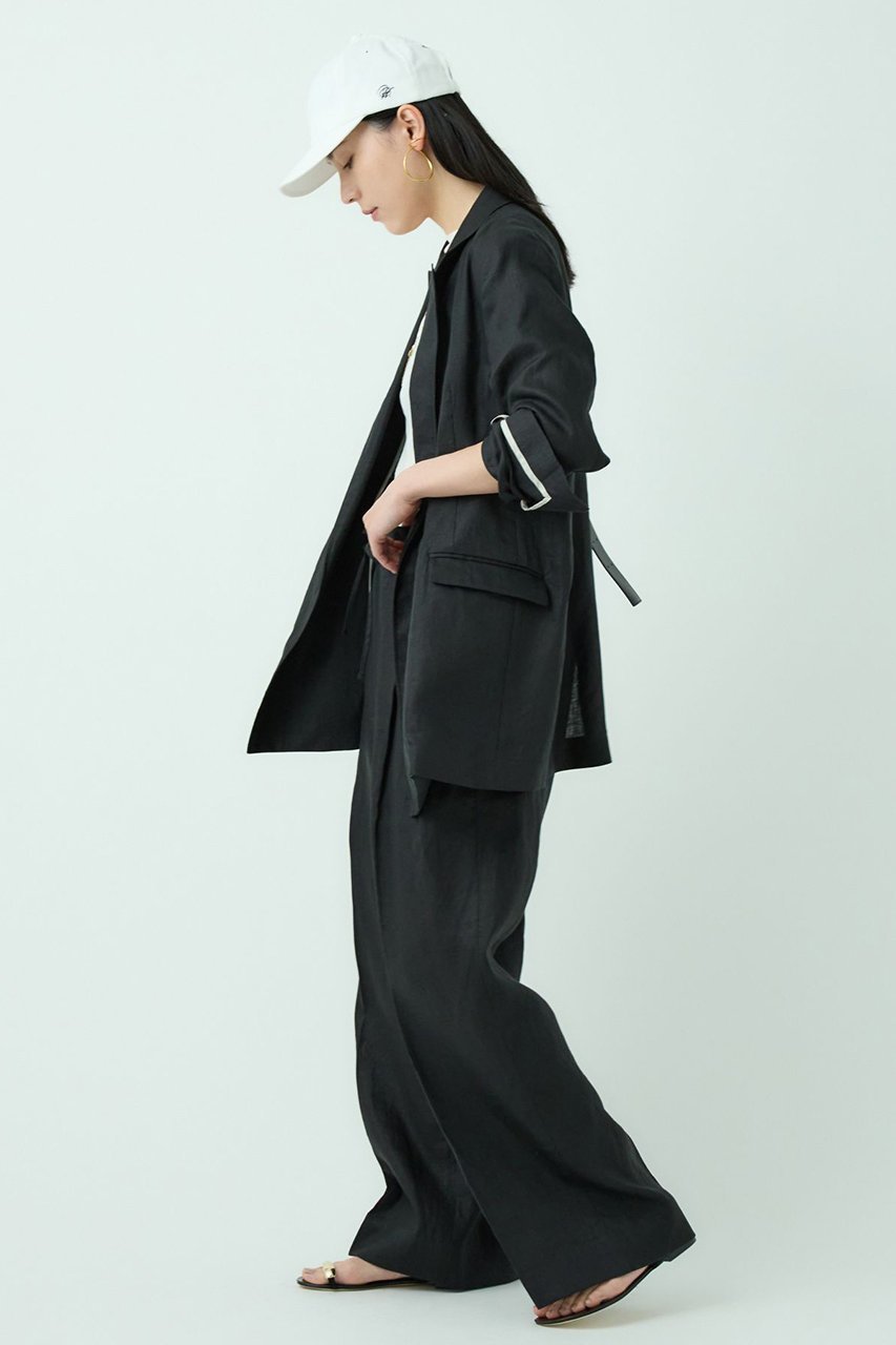 【カオス/Chaos】のアガサチャンパカジャケット 人気、トレンドファッション・服の通販 founy(ファニー) 　ファッション　Fashion　レディースファッション　Fashion for Women　アウター　Coat / Outerwear Collection　レディースジャケット・軽アウター　Jackets　おすすめ　Recommended / Our Picks　キャンバス　Canvas, Canvas Fabric　ジャケット　Jacket, Outerwear　セットアップ　Set-Up, Coordinated Outfit　ダブル　Double, Double-Breasted　フランス　France, French　フレンチ　French, French Style　ポケット　Pocket, Pocket Detail　リネン　Linen, Linen Fabric　ワッシャー　Washer, Crinkled Finish　吸水　Absorbent, Quick-Dry　夏　Summer　other-4|ID: prp329100004485192 ipo3291000000032953312