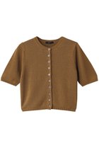 【アルアバイル/allureville】のハイGペーパーヤーンカーディガン キャメル|ID: prp329100004485199 ipo3291000000032707489