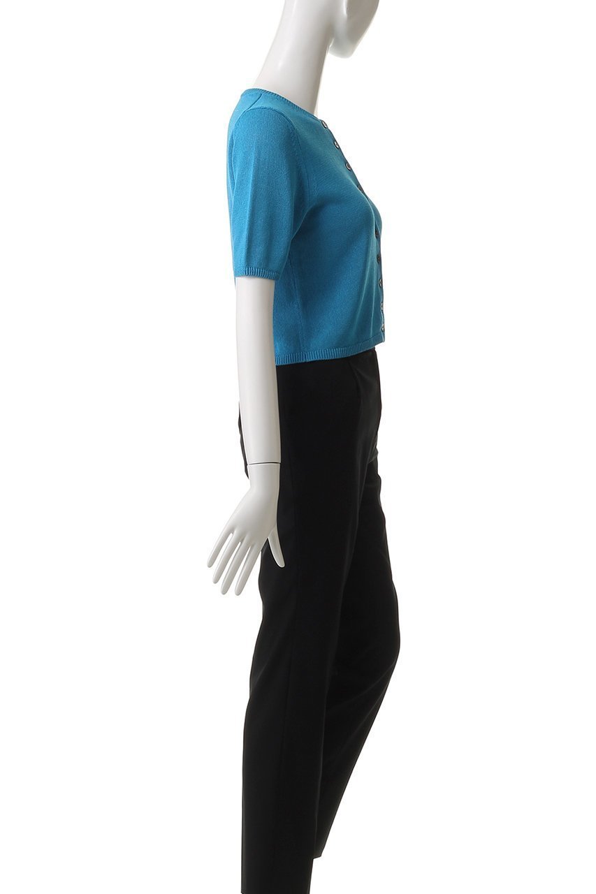 【アルアバイル/allureville】のハイGペーパーヤーンカーディガン 人気、トレンドファッション・服の通販 founy(ファニー) 　ファッション　Fashion　レディースファッション　Fashion for Women　トップス・カットソー　Cut & Sew Tops　ニット　Knit Tops & Sweaters　カーディガン・羽織り　Layered Style Cardigans　カーディガン　Cardigan, Knitwear　シンプル　Simple, Minimal　フィット　Fit, Slim Fit　エレガント 上品　Elegant　再入荷　Restock / Back in Stock　羽織　Haori, Light Jacket　other-3|ID: prp329100004485199 ipo3291000000032707492