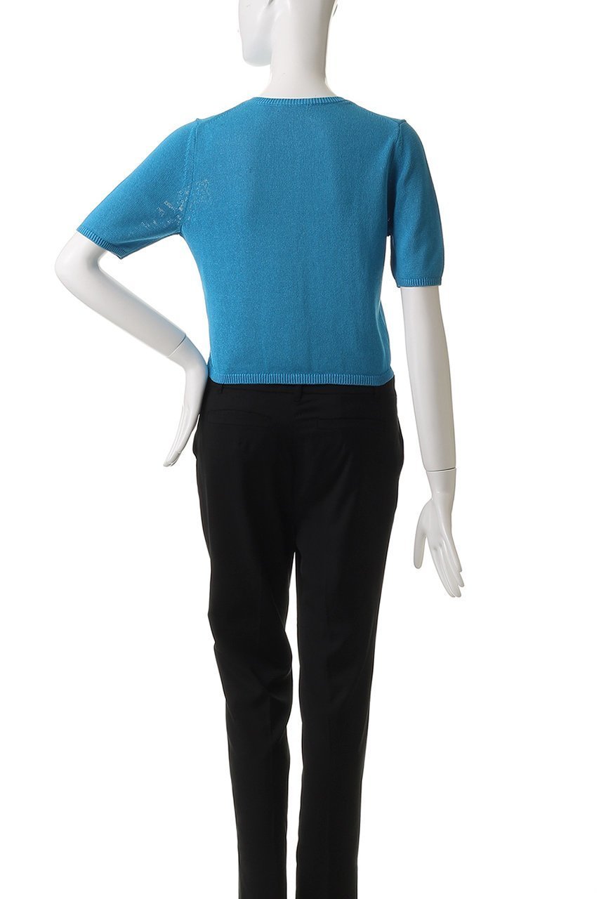【アルアバイル/allureville】のハイGペーパーヤーンカーディガン 人気、トレンドファッション・服の通販 founy(ファニー) 　ファッション　Fashion　レディースファッション　Fashion for Women　トップス・カットソー　Cut & Sew Tops　ニット　Knit Tops & Sweaters　カーディガン・羽織り　Layered Style Cardigans　カーディガン　Cardigan, Knitwear　シンプル　Simple, Minimal　フィット　Fit, Slim Fit　エレガント 上品　Elegant　再入荷　Restock / Back in Stock　羽織　Haori, Light Jacket　other-4|ID: prp329100004485199 ipo3291000000032707494