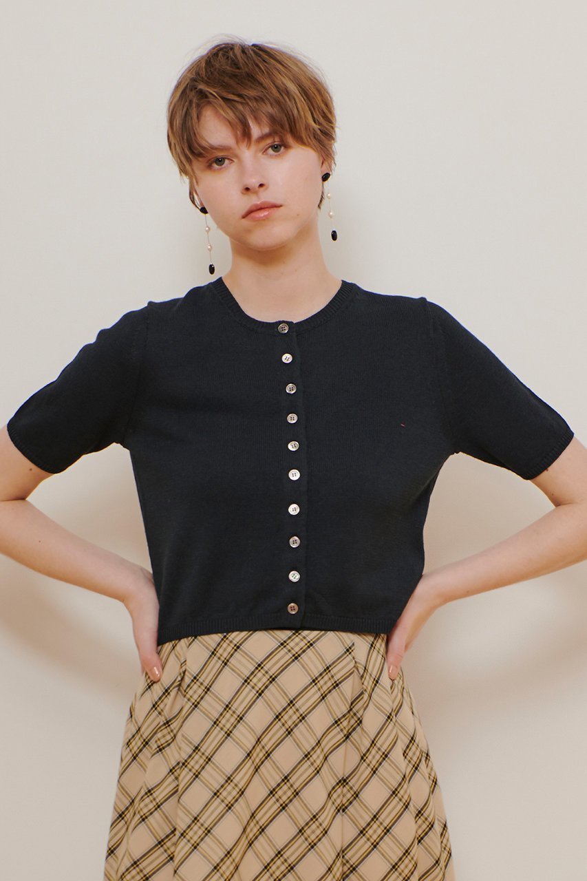 【アルアバイル/allureville】のハイGペーパーヤーンカーディガン 人気、トレンドファッション・服の通販 founy(ファニー) 　ファッション　Fashion　レディースファッション　Fashion for Women　トップス・カットソー　Cut & Sew Tops　ニット　Knit Tops & Sweaters　カーディガン・羽織り　Layered Style Cardigans　カーディガン　Cardigan, Knitwear　シンプル　Simple, Minimal　フィット　Fit, Slim Fit　エレガント 上品　Elegant　再入荷　Restock / Back in Stock　羽織　Haori, Light Jacket　other-6|ID: prp329100004485199 ipo3291000000032707496