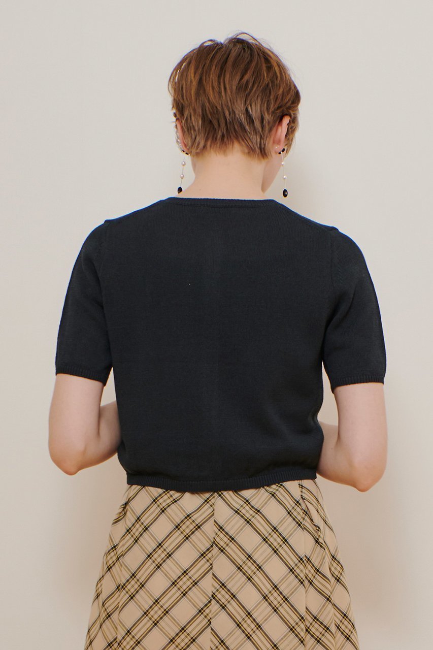 【アルアバイル/allureville】のハイGペーパーヤーンカーディガン 人気、トレンドファッション・服の通販 founy(ファニー) 　ファッション　Fashion　レディースファッション　Fashion for Women　トップス・カットソー　Cut & Sew Tops　ニット　Knit Tops & Sweaters　カーディガン・羽織り　Layered Style Cardigans　カーディガン　Cardigan, Knitwear　シンプル　Simple, Minimal　フィット　Fit, Slim Fit　エレガント 上品　Elegant　再入荷　Restock / Back in Stock　羽織　Haori, Light Jacket　other-8|ID: prp329100004485199 ipo3291000000032707500