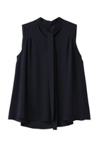 【アルアバイル/allureville】のマットサテンボウタイブラウス ネイビー|ID: prp329100004485201 ipo3291000000032707143