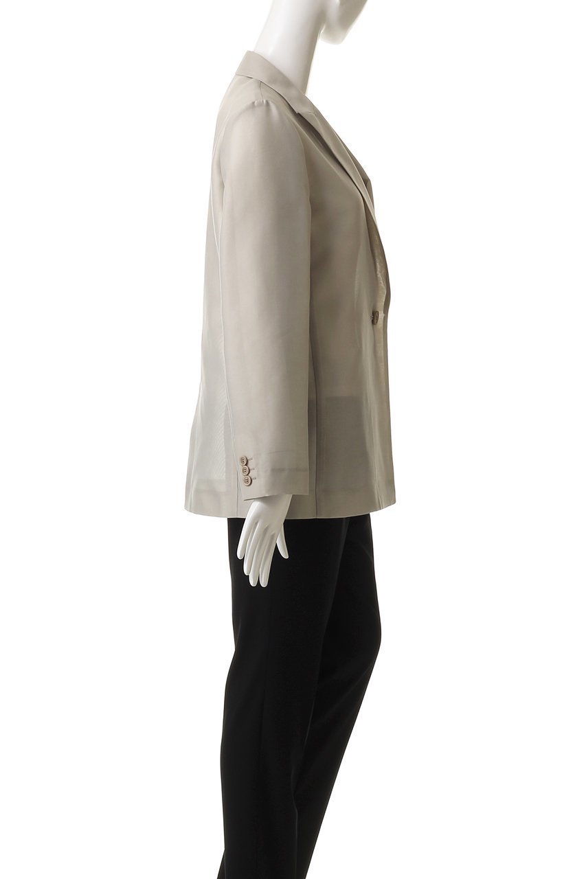 【アルアバイル/allureville】のライトオーガンジーシアージャケット 人気、トレンドファッション・服の通販 founy(ファニー) 　ファッション　Fashion　レディースファッション　Fashion for Women　アウター　Coat / Outerwear Collection　レディースジャケット・軽アウター　Jackets　エアリー　Airy Texture　オーガンジー　Organza Fabric　ジャケット　Jacket, Outerwear　エレガント 上品　Elegant　再入荷　Restock / Back in Stock　夏　Summer　春　Spring　S/S・春夏　SS, Spring/Summer, Warm Season　other-3|ID: prp329100004485203 ipo3291000000032707162