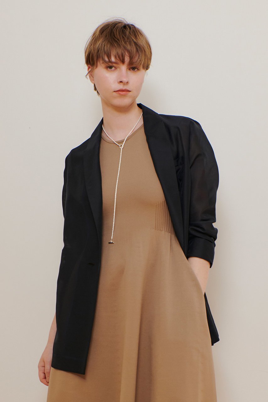 【アルアバイル/allureville】のライトオーガンジーシアージャケット 人気、トレンドファッション・服の通販 founy(ファニー) 　ファッション　Fashion　レディースファッション　Fashion for Women　アウター　Coat / Outerwear Collection　レディースジャケット・軽アウター　Jackets　エアリー　Airy Texture　オーガンジー　Organza Fabric　ジャケット　Jacket, Outerwear　エレガント 上品　Elegant　再入荷　Restock / Back in Stock　夏　Summer　春　Spring　S/S・春夏　SS, Spring/Summer, Warm Season　other-8|ID: prp329100004485203 ipo3291000000032707169