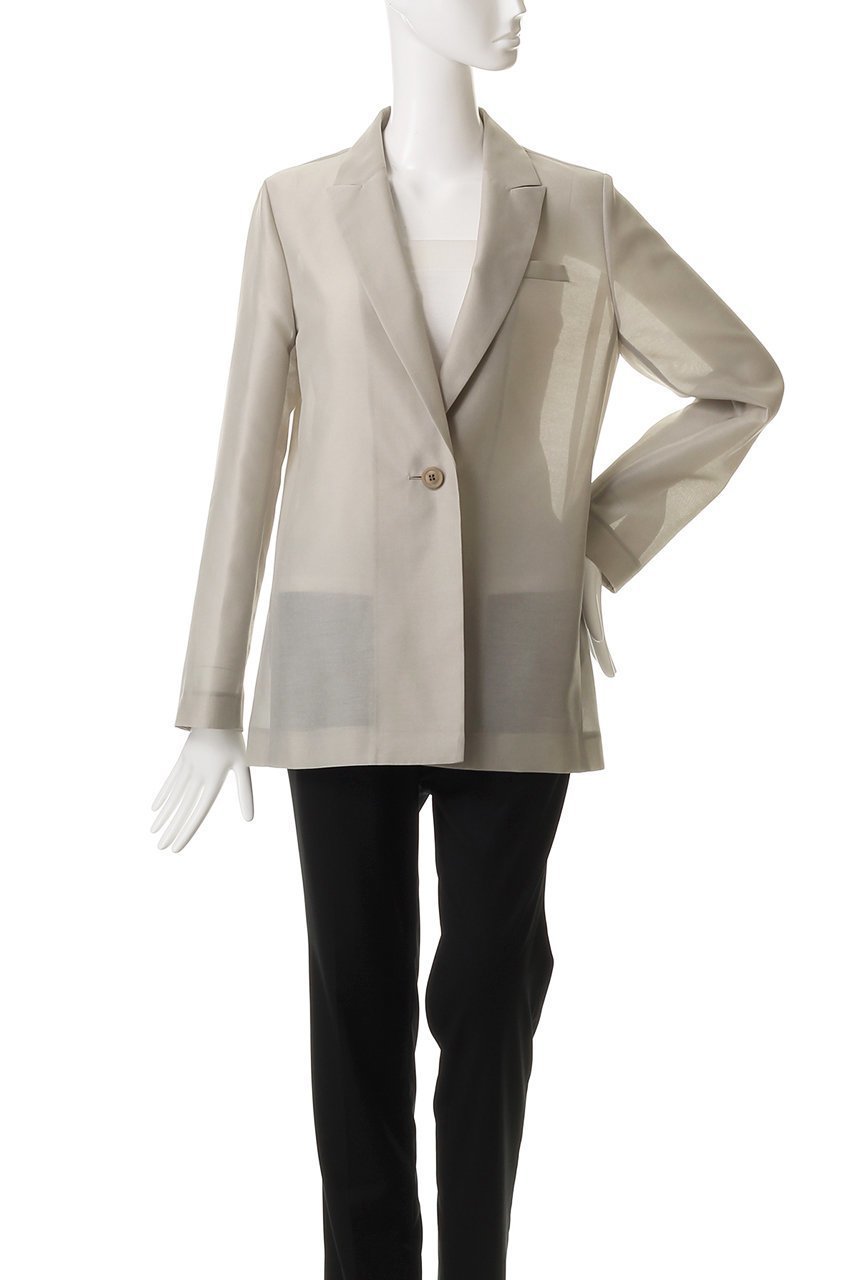 【アルアバイル/allureville】のライトオーガンジーシアージャケット 人気、トレンドファッション・服の通販 founy(ファニー) ファッション Fashion レディースファッション Fashion for Women アウター Coat / Outerwear Collection レディースジャケット・軽アウター Jackets エアリー Airy Texture オーガンジー Organza Fabric ジャケット Jacket, Outerwear エレガント 上品 Elegant 再入荷 Restock / Back in Stock 夏 Summer 春 Spring S/S・春夏 SS, Spring/Summer, Warm Season other-2|ID: prp329100004485203 ipo3291000000035054366