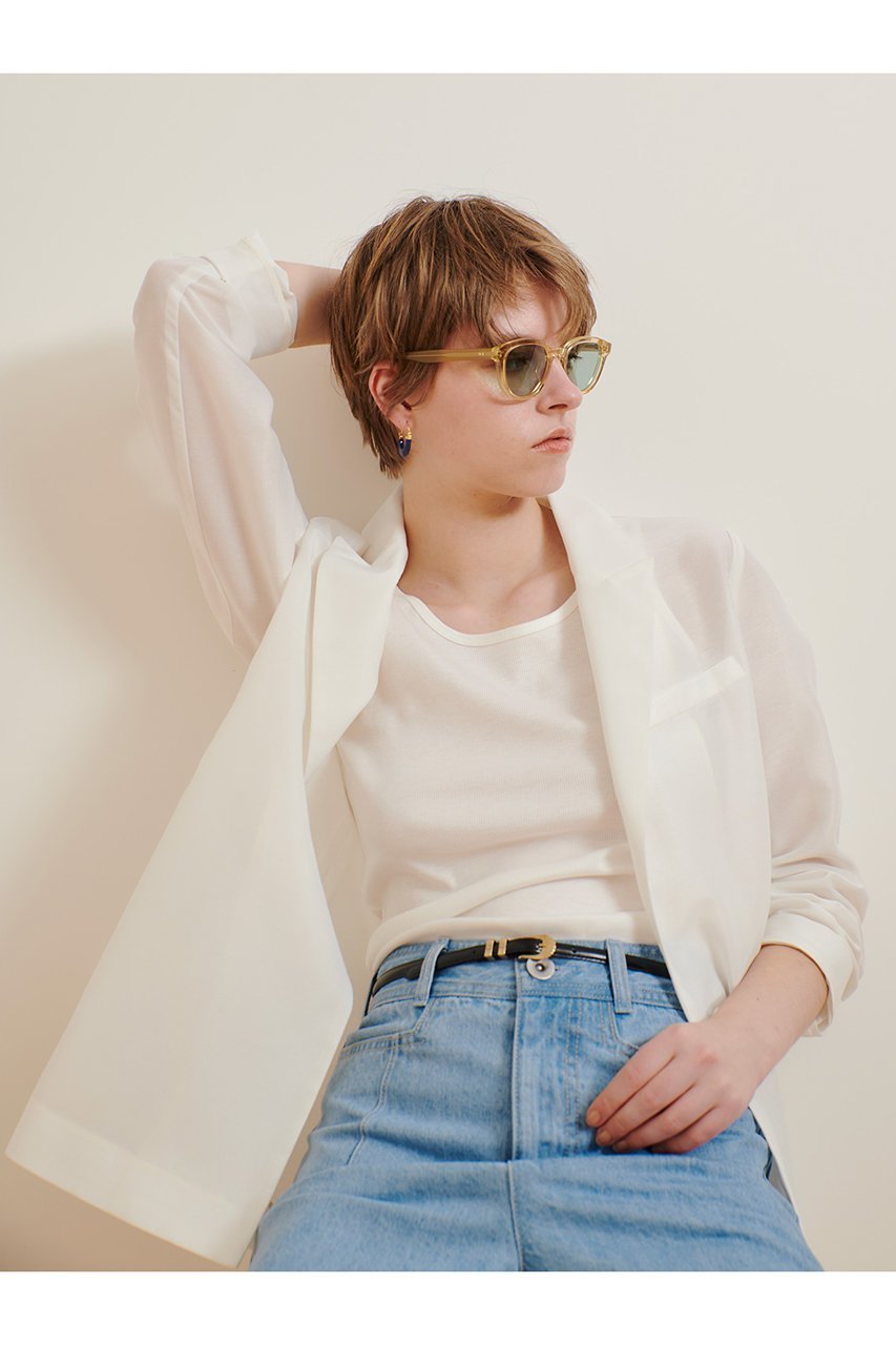 【アルアバイル/allureville】のライトオーガンジーシアージャケット 人気、トレンドファッション・服の通販 founy(ファニー) ファッション Fashion レディースファッション Fashion for Women アウター Coat / Outerwear Collection レディースジャケット・軽アウター Jackets エアリー Airy Texture オーガンジー Organza Fabric ジャケット Jacket, Outerwear エレガント 上品 Elegant 再入荷 Restock / Back in Stock 夏 Summer 春 Spring S/S・春夏 SS, Spring/Summer, Warm Season other-8|ID: prp329100004485203 ipo3291000000035054372