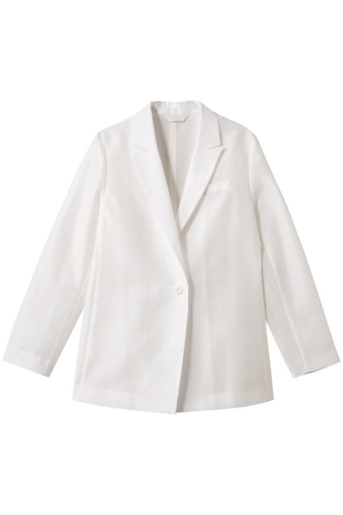 【アルアバイル/allureville】のライトオーガンジーシアージャケット インテリア・キッズ・メンズ・レディースファッション・服の通販 founy(ファニー) https://founy.com/ ファッション Fashion レディースファッション Fashion for Women アウター Coat / Outerwear Collection レディースジャケット・軽アウター Jackets エアリー Airy Texture オーガンジー Organza Fabric ジャケット Jacket, Outerwear エレガント 上品 Elegant 夏 Summer 春 Spring S/S・春夏 SS, Spring/Summer, Warm Season |ID: prp329100004485203 ipo3291000000036107416