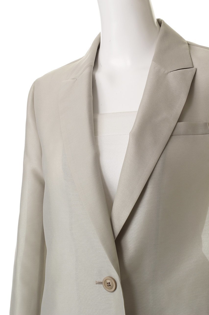 【アルアバイル/allureville】のライトオーガンジーシアージャケット 人気、トレンドファッション・服の通販 founy(ファニー) ファッション Fashion レディースファッション Fashion for Women アウター Coat / Outerwear Collection レディースジャケット・軽アウター Jackets エアリー Airy Texture オーガンジー Organza Fabric ジャケット Jacket, Outerwear エレガント 上品 Elegant 夏 Summer 春 Spring S/S・春夏 SS, Spring/Summer, Warm Season other-5|ID: prp329100004485203 ipo3291000000036107421