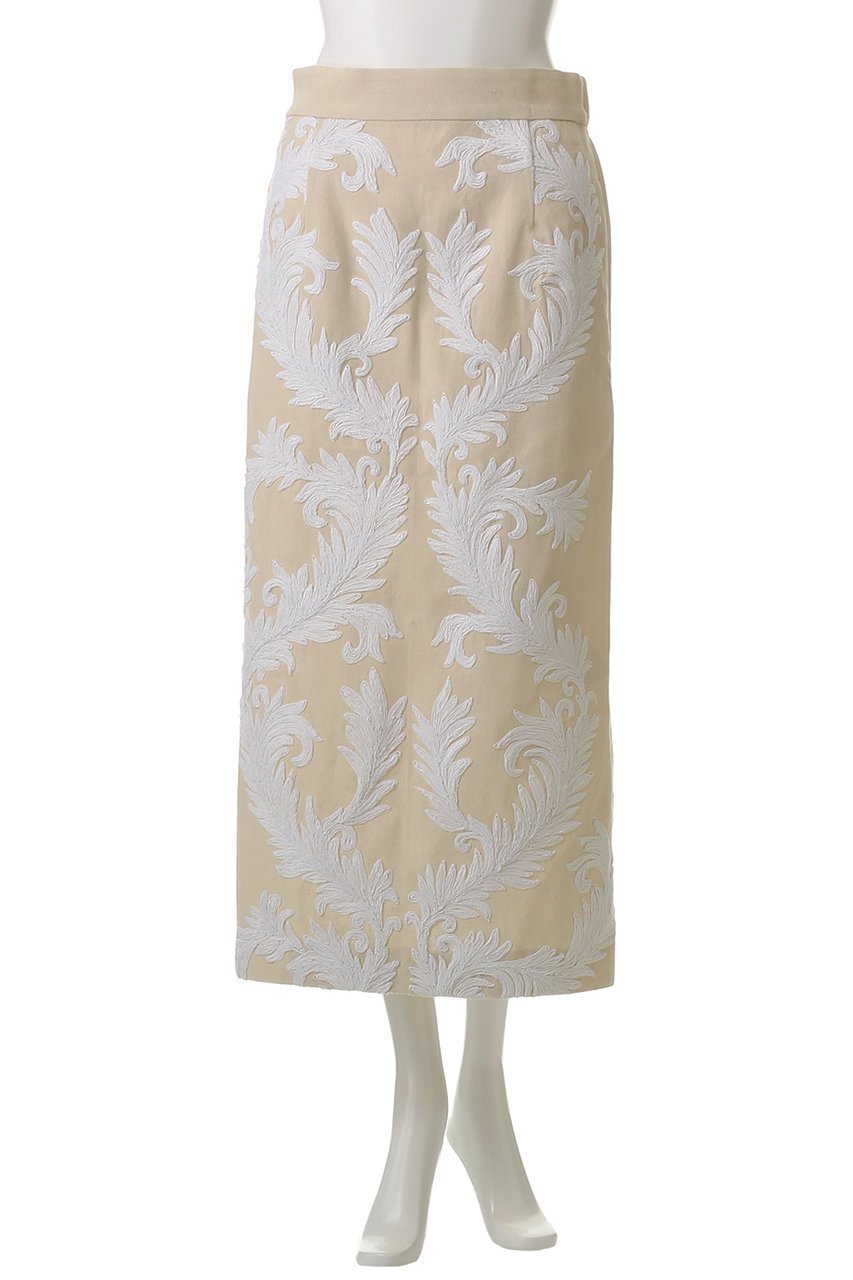 【ウィムガゼット/Whim Gazette】の【GEMINI】ジャガードスカート 人気、トレンドファッション・服の通販 founy(ファニー) 　ファッション　Fashion　レディースファッション　Fashion for Women　スカート　Skirts　ロングスカート　Long Skirts / Maxi & Midi Skirts　スリット　Slit, Slit Detail　ロング　Long, Long-Length　other-2|ID: prp329100004485207 ipo3291000000035813310