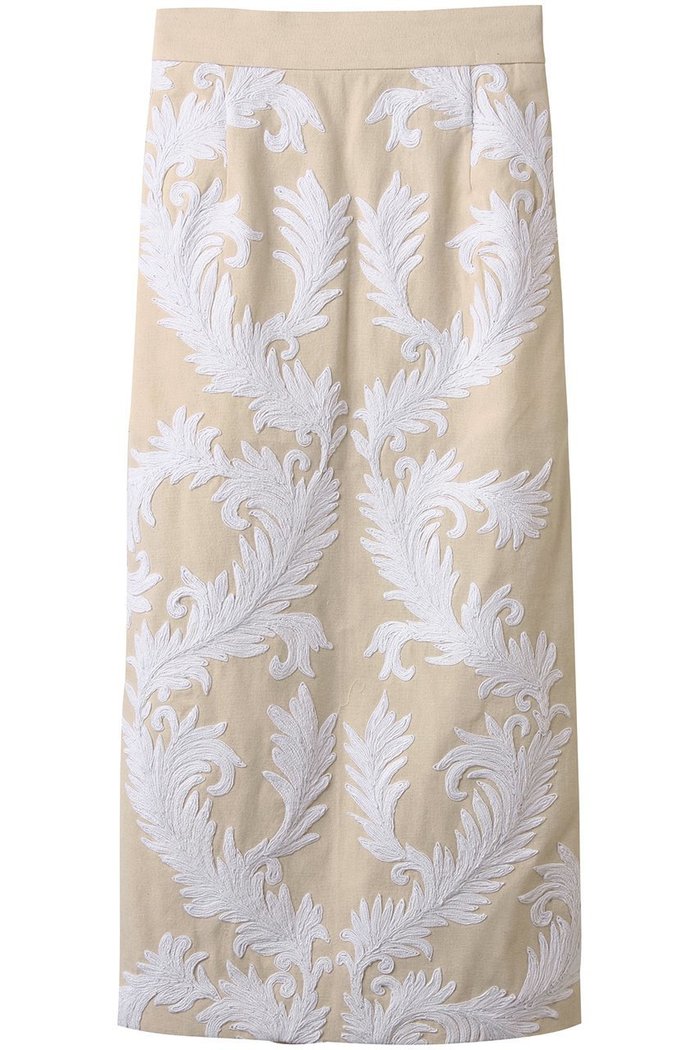 【ウィムガゼット/Whim Gazette】の【GEMINI】ジャガードスカート インテリア・キッズ・メンズ・レディースファッション・服の通販 founy(ファニー) https://founy.com/ ファッション Fashion レディースファッション Fashion for Women スカート Skirts ロングスカート Long Skirts / Maxi & Midi Skirts スリット Slit, Slit Detail ロング Long, Long-Length |ID: prp329100004485207 ipo3291000000036124493